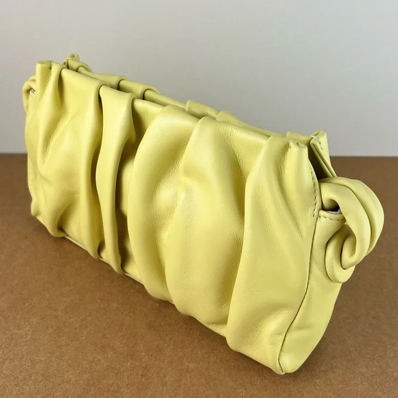 NEW ELLEME LEATHER SHOULDER BAG - Picture 9 of 13